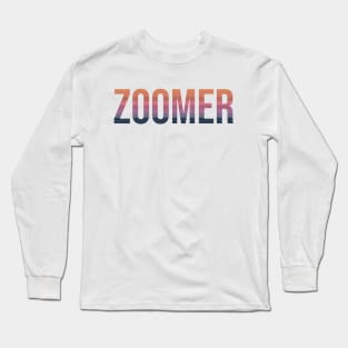 Zoomer Long Sleeve T-Shirt